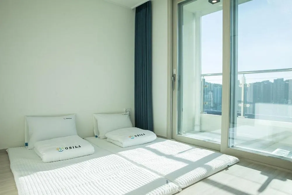 Vendégház Busan Ocean Sky Osilla