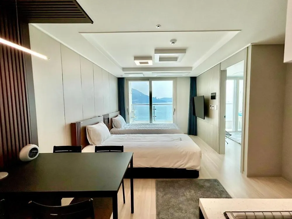 Vendégház Busan Ocean Sky Osilla