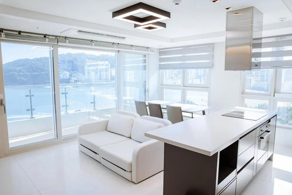 Busan Ocean Sky Osilla Vendégház