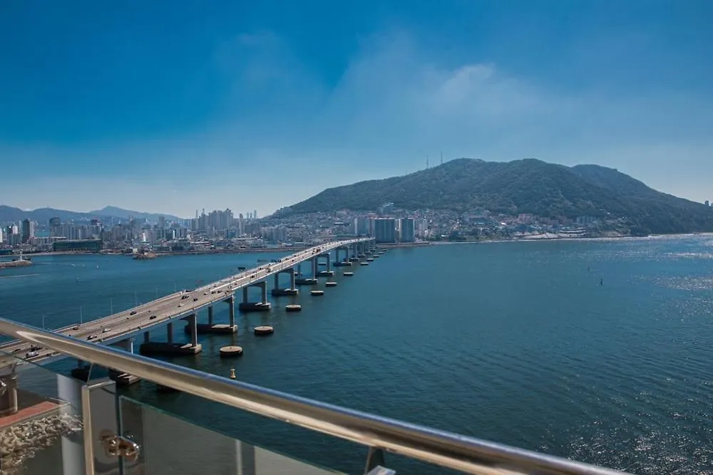 Busan Ocean Sky Osilla South Korea