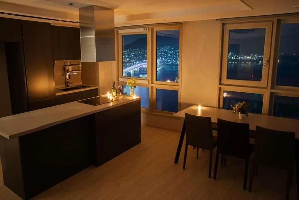 Guest house Busan Ocean Sky Osilla