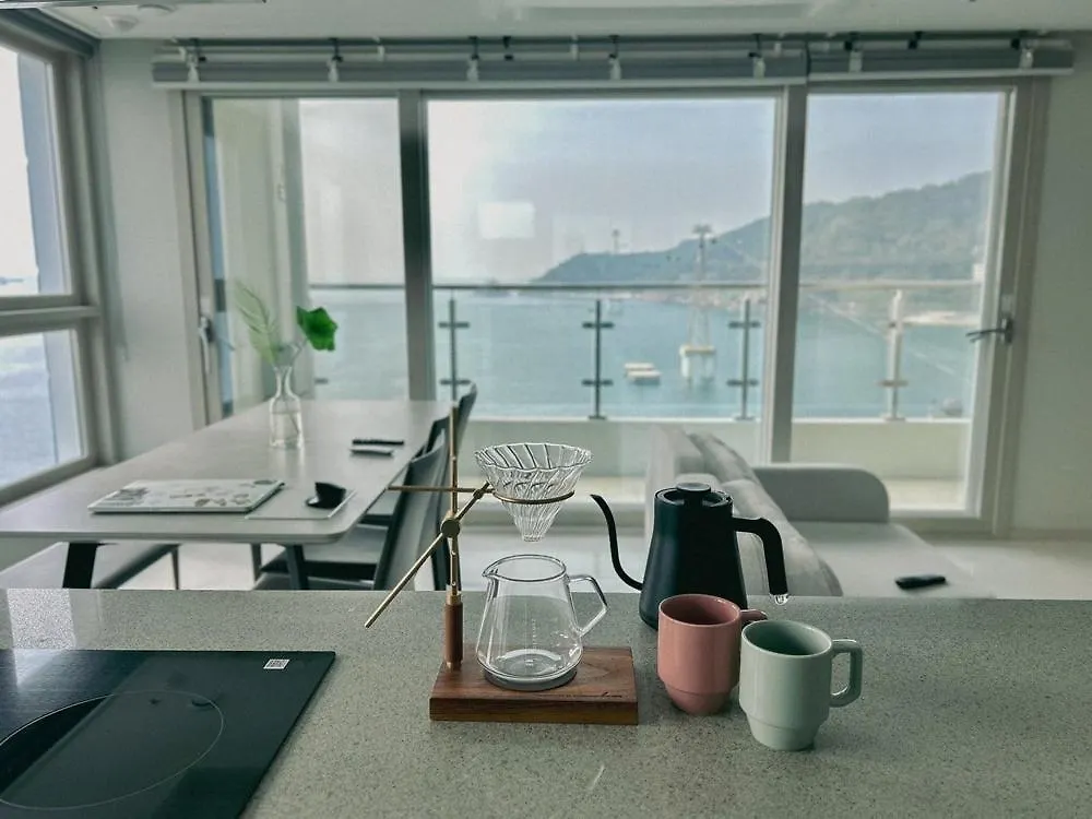 Guest house Busan Ocean Sky Osilla South Korea